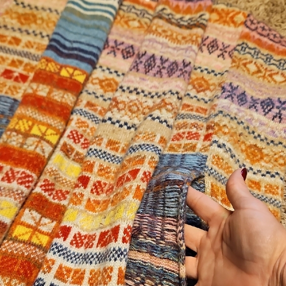 Free People Met Your Match Maxi Cardigan - Picture 4 of 7